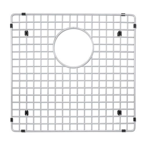 Blanco Stainless Steel Sink Grid for Quatrus 60/40 Sink Large Bowl